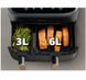 Мультипіч Philips Ovi Dual Basket AirFryer NA352/00 103400 фото 5