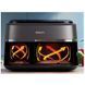 Мультипіч Philips Ovi Dual Basket AirFryer NA352/00 103400 фото 6