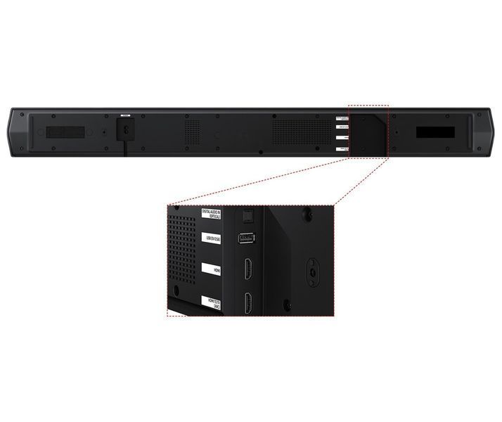 Саундбар Samsung HW-B750F