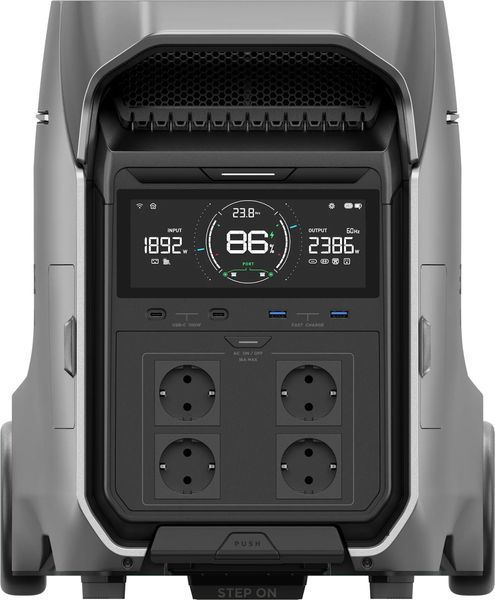 Зарядна станція EcoFlow DELTA Pro 3 EU-Version (EFDELTAPRO3-EU-CBox)