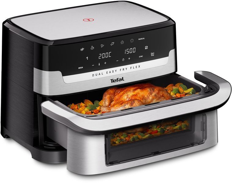 Мультипіч Tefal Dual Easy Fry Flex EY922DE0 100265 фото