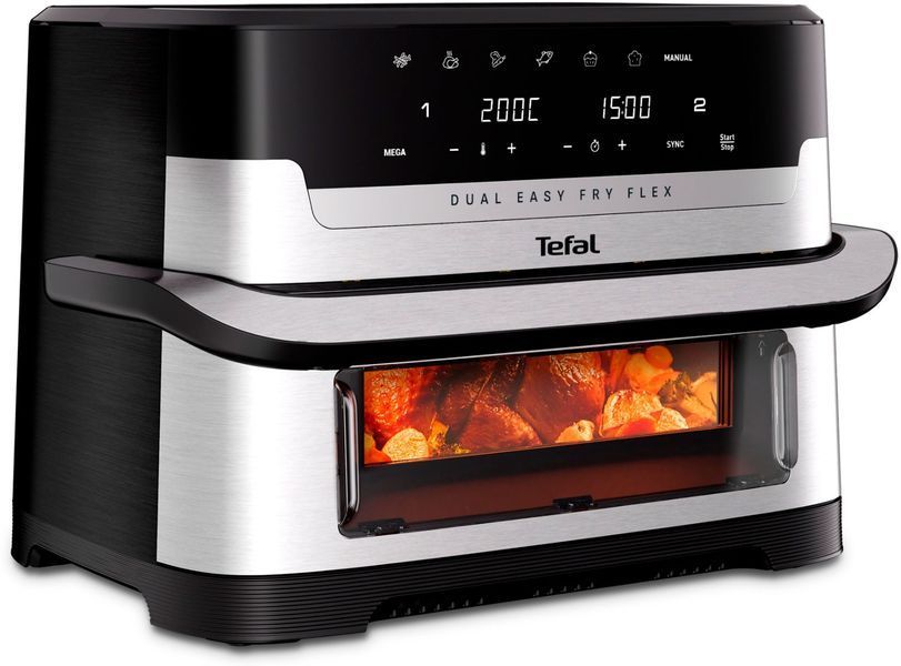 Мультипіч Tefal Dual Easy Fry Flex EY922DE0 100265 фото