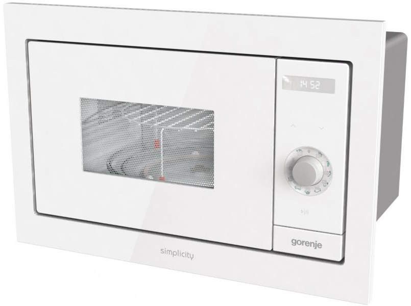 Мікрохвильова піч Gorenje BM235G1SYW 100223 фото